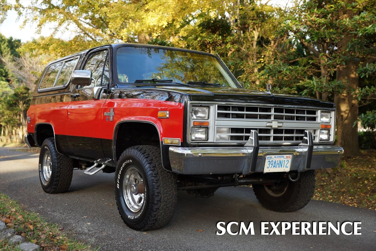 87' CHEVROLET K5 BLAYZER 4×4 | SCM 中古車注文販売 オークション代行