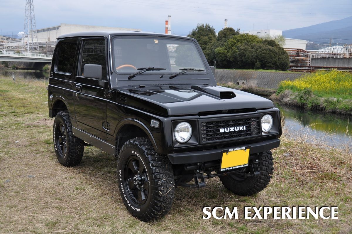 ジムニー JA11 コンプリートカー