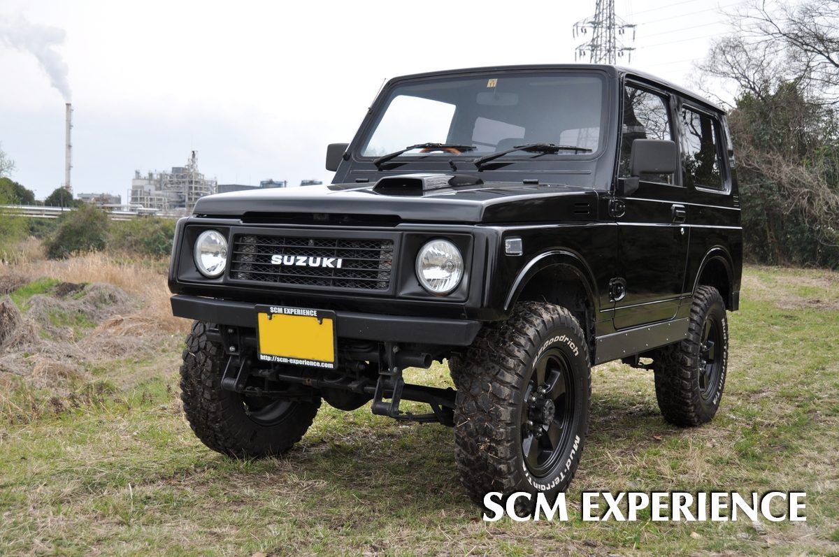 ジムニー JA11 コンプリートカー