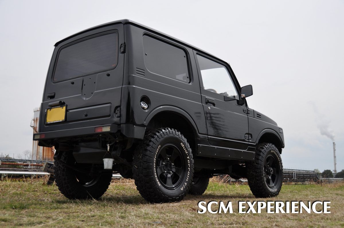 ジムニー JA11 コンプリートカー