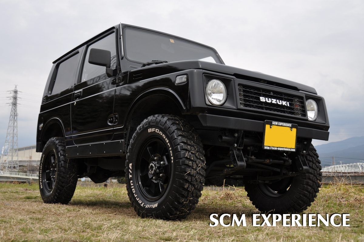 ジムニー JA11 コンプリートカー