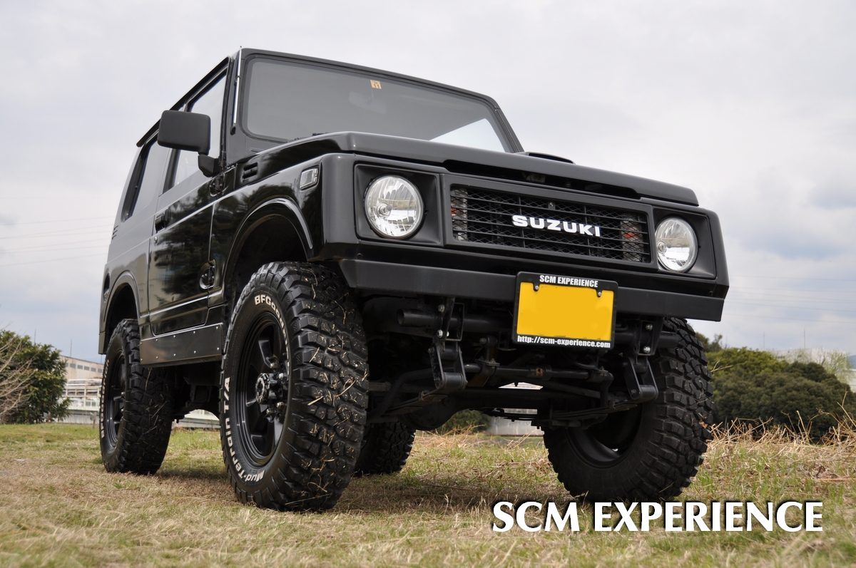 ジムニー JA11 コンプリートカー