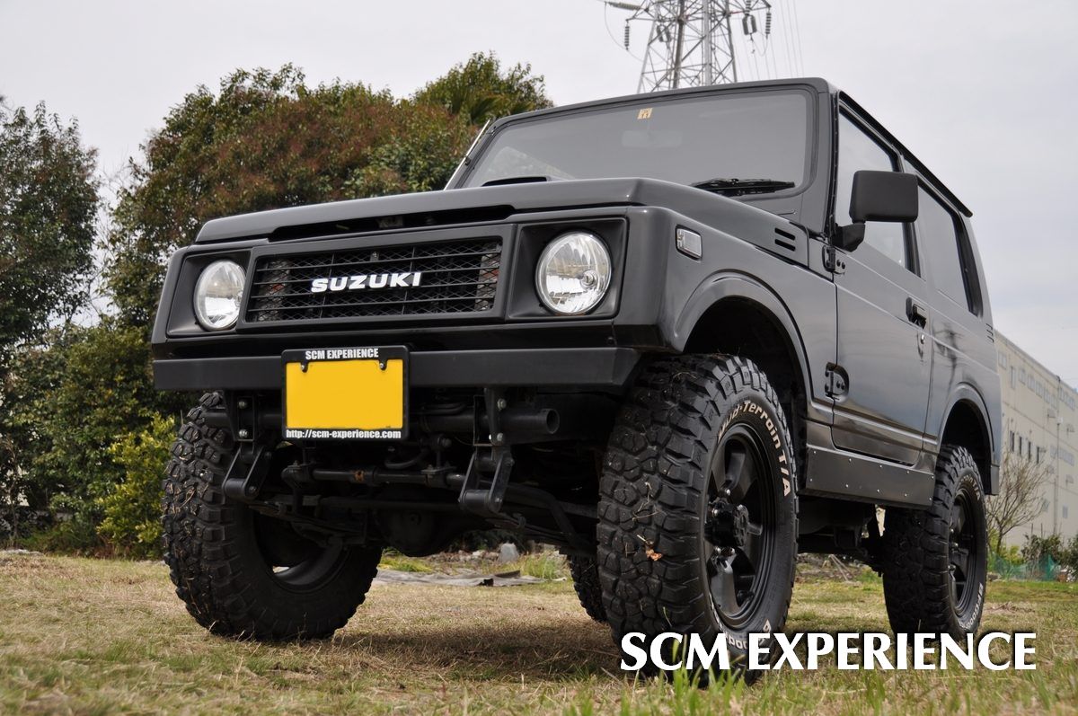 ジムニー JA11 コンプリートカー