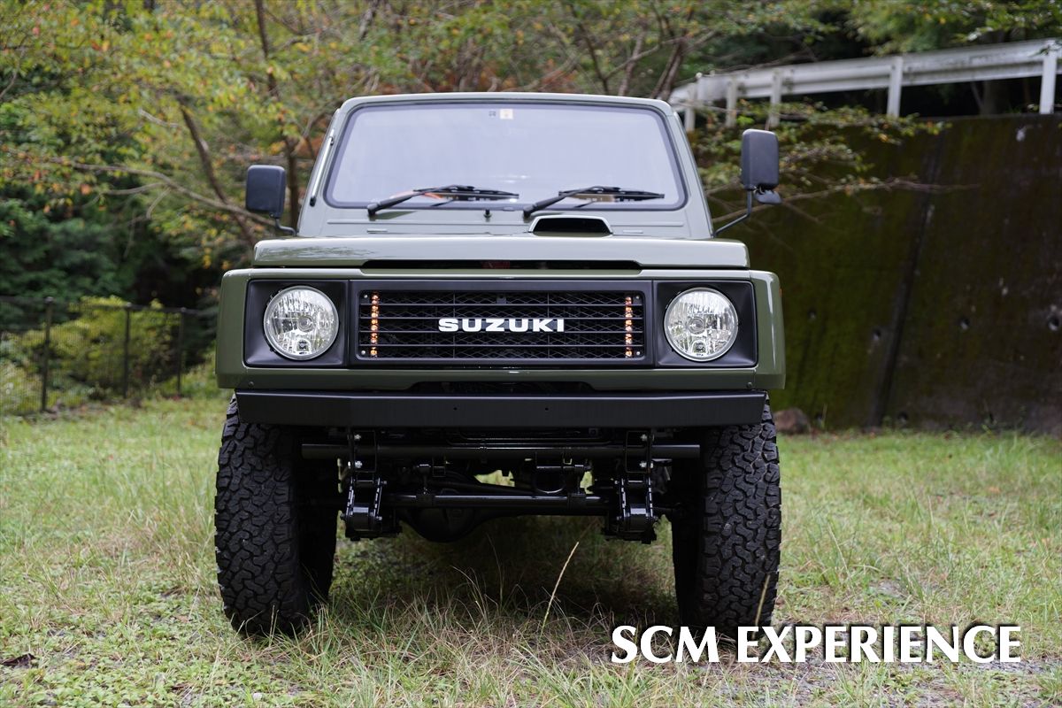 ジムニー JA11 コンプリートカー