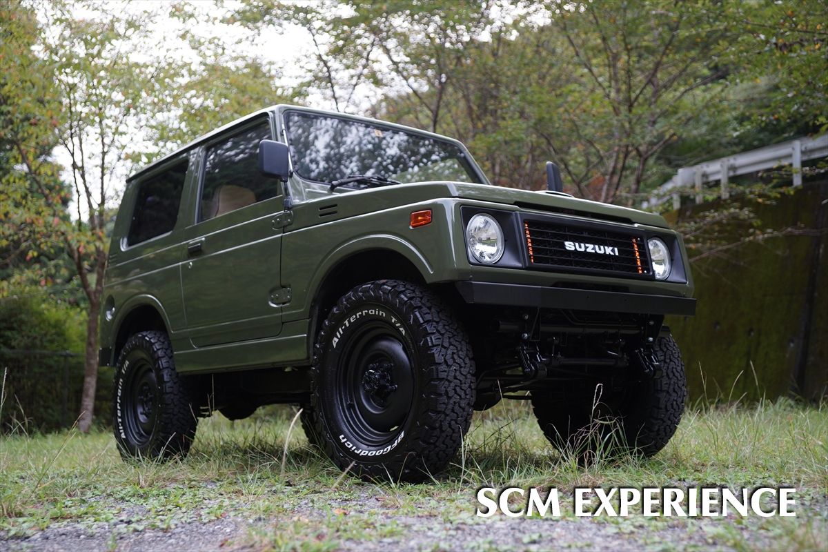 ジムニー JA11 コンプリートカー