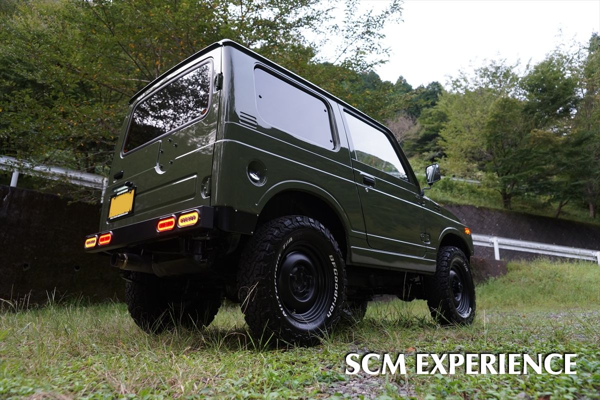 ジムニー JA11 コンプリートカー