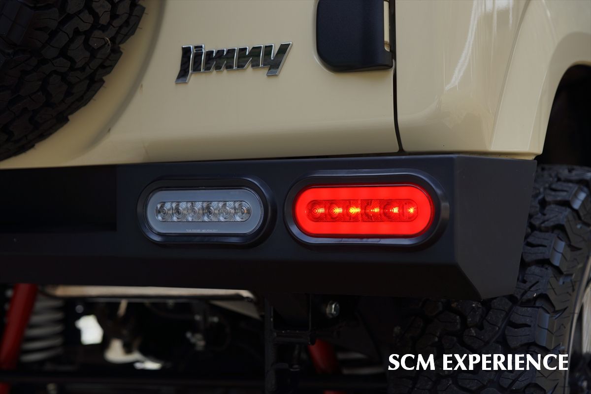 SCMリアバンパー用テールレンズセット