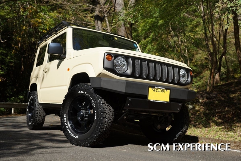 ジムニー対応タイヤ・BF Goodrich All-Terrain KO2 225/75R16