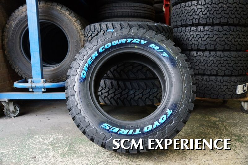 ジムニー対応タイヤ・TOYO OPEN COUNTRY M/T 225/75R16