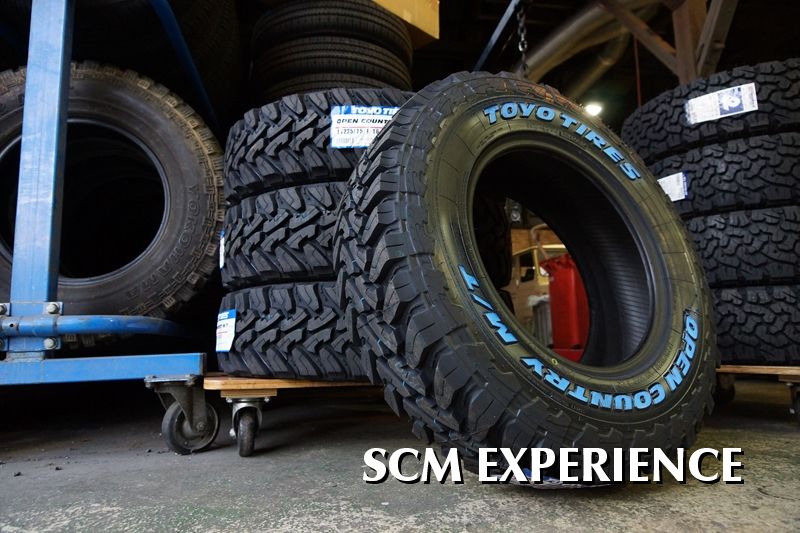 ジムニー対応タイヤ・TOYO OPEN COUNTRY M/T 225/75R16
