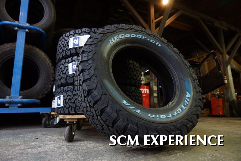 ジムニー対応タイヤ・BF Goodrich All-Terrain KO2 225/75R16
