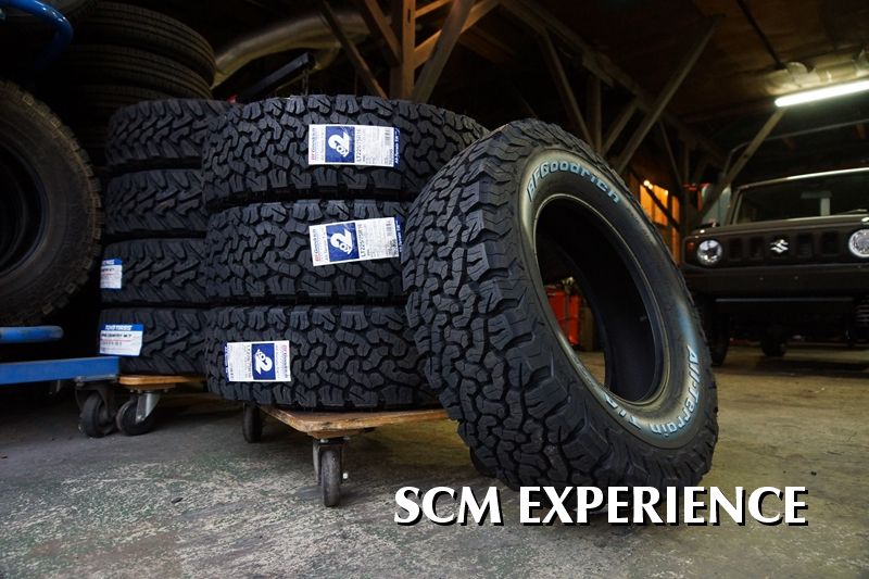 ジムニー対応タイヤ・BF Goodrich All-Terrain KO2 225/75R16