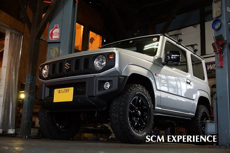 ジムニー対応タイヤ・BF Goodrich All-Terrain KO2 225/75R16