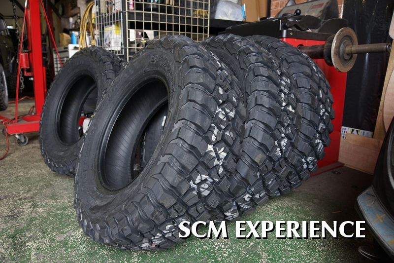 ジムニー対応タイヤ・BF Goodrich Mud-terrain KM3 225/75R16