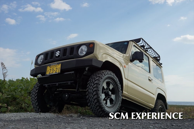 ジムニー対応タイヤ・TOYO OPEN COUNTRY M/T 225/75R16