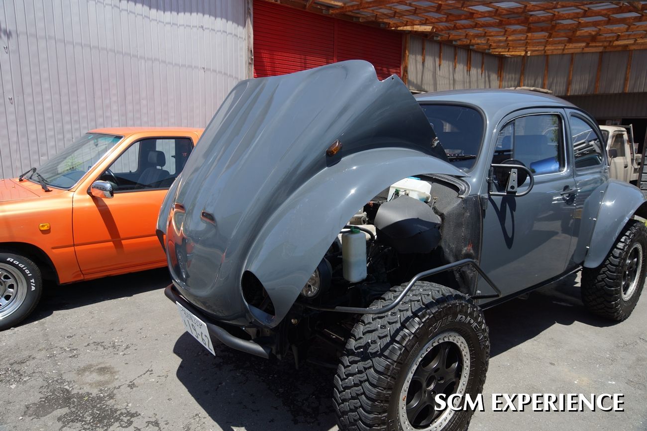 VW TYPE1 on JIMNY ビートル ボディー ジムニー ジートル バハバグ JB43 BAJA