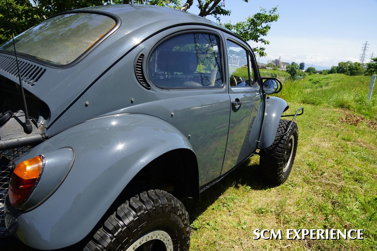 VW TYPE1 on JIMNY ビートル ボディー ジムニー ジートル バハバグ JB43 BAJA