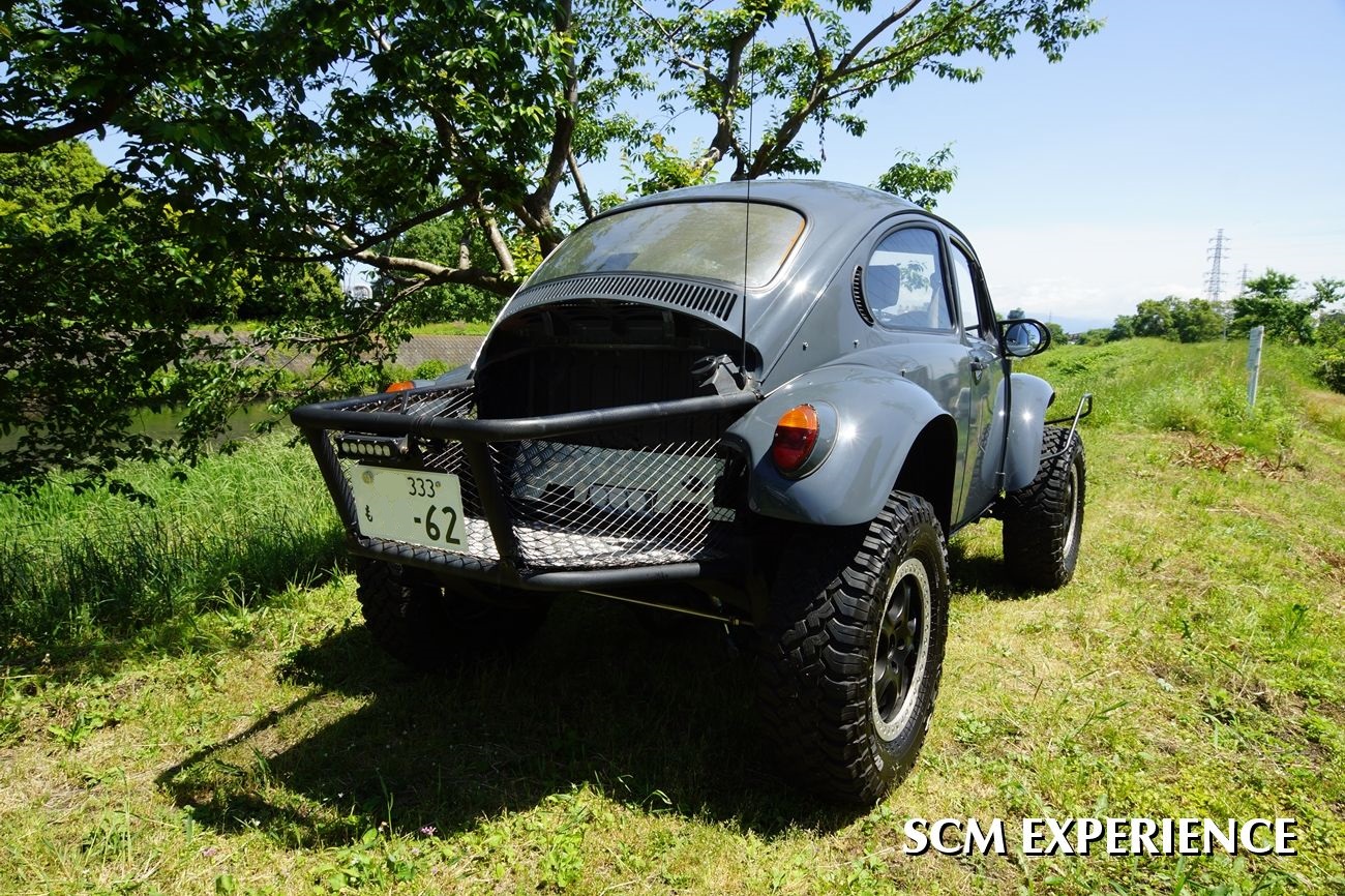 VW TYPE1 on JIMNY ビートル ボディー ジムニー ジートル バハバグ JB43 BAJA