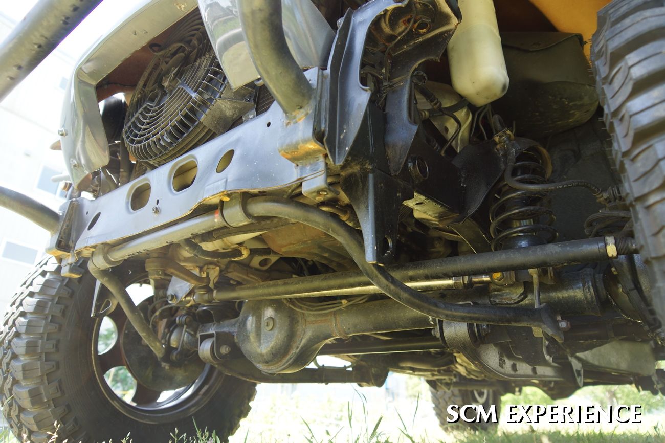 VW TYPE1 on JIMNY ビートル ボディー ジムニー ジートル バハバグ JB43 BAJA