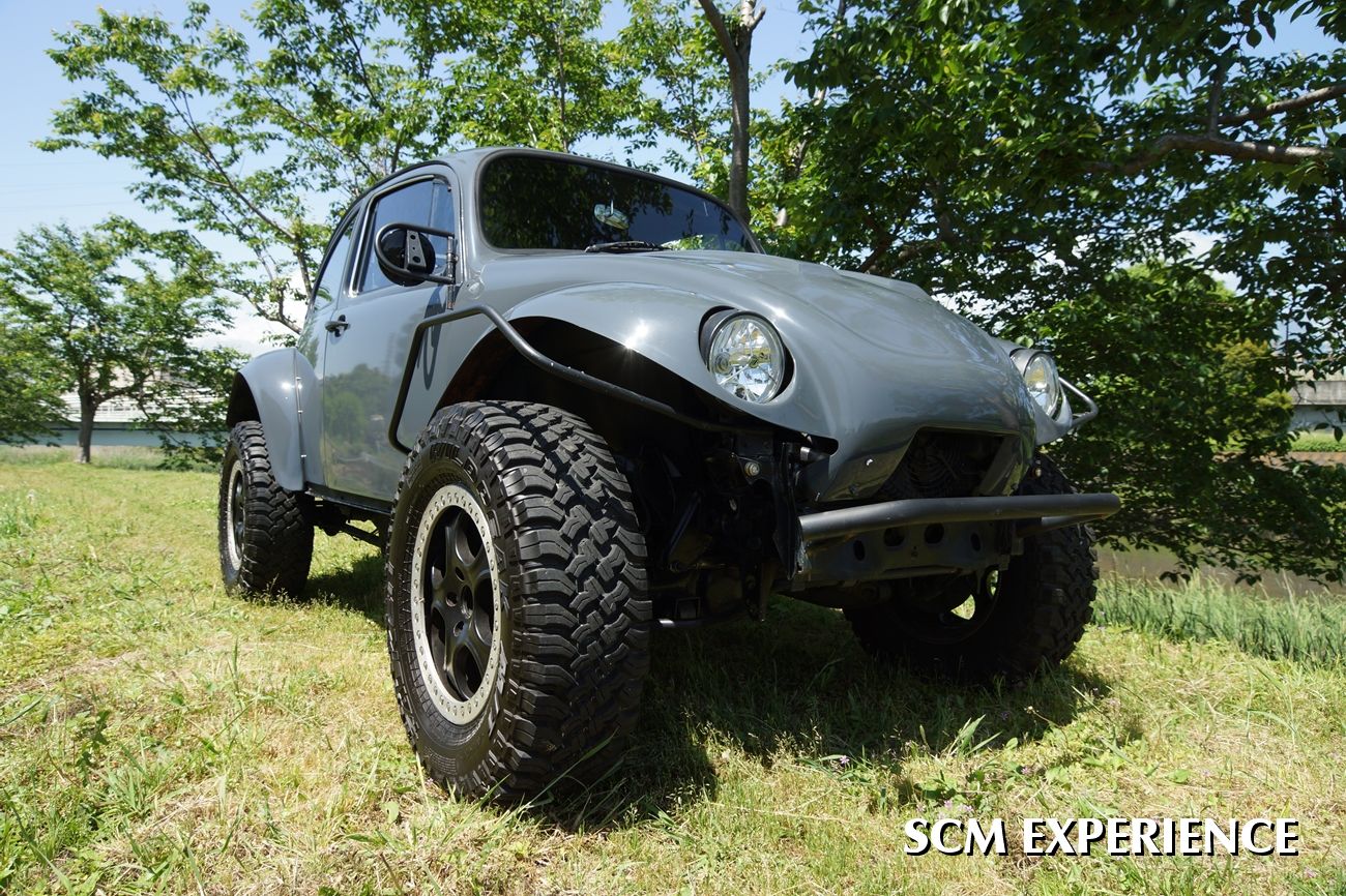 VW TYPE1 on JIMNY ビートル ボディー ジムニー ジートル バハバグ JB43 BAJA