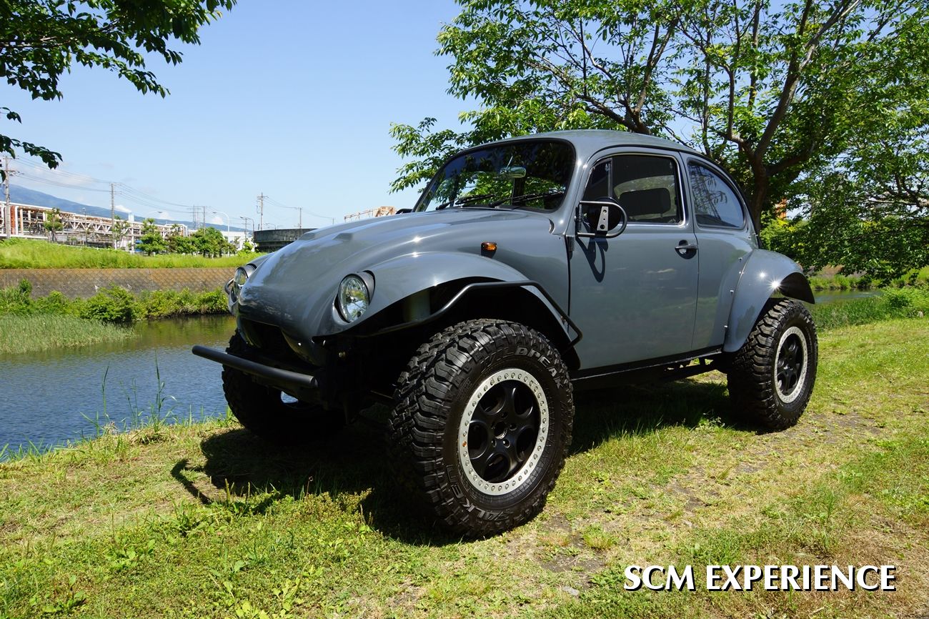 VW TYPE1 on JIMNY ビートル ボディー ジムニー ジートル バハバグ JB43 BAJA