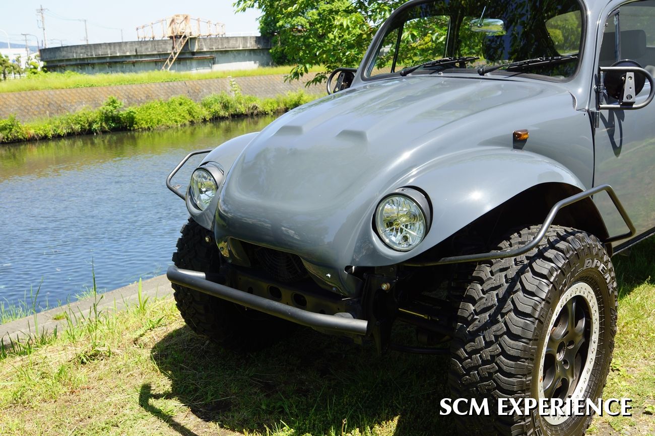 VW TYPE1 on JIMNY ビートル ボディー ジムニー ジートル バハバグ JB43 BAJA