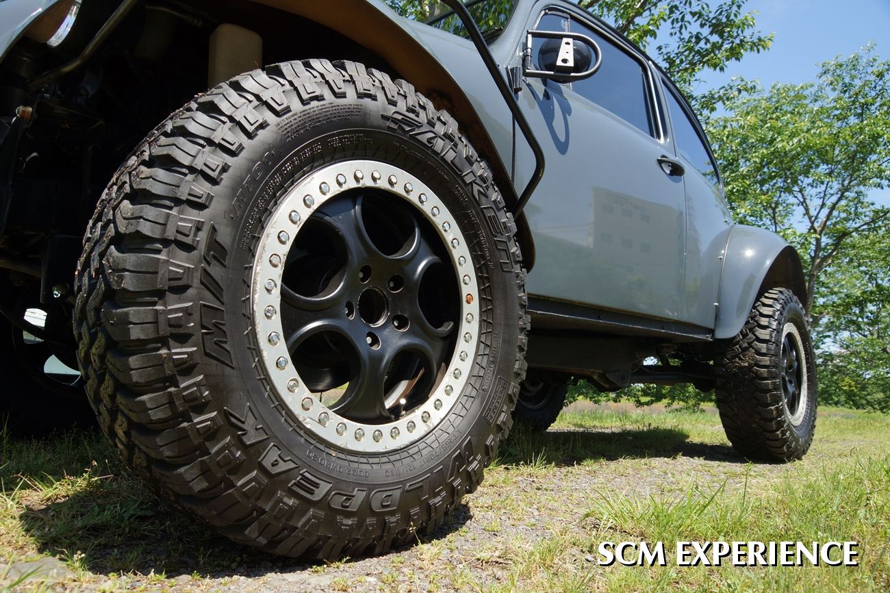VW TYPE1 on JIMNY ビートル ボディー ジムニー ジートル バハバグ JB43 BAJA