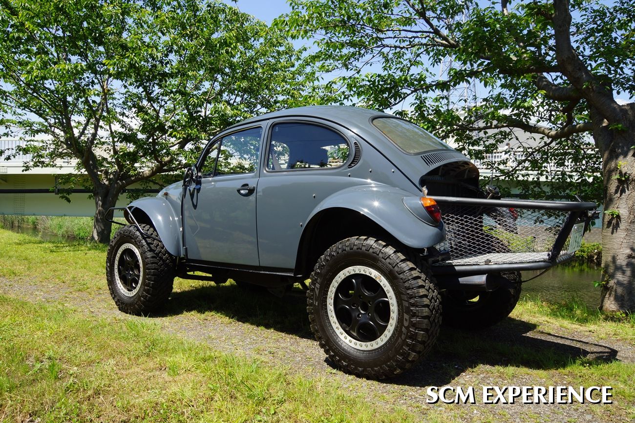 VW TYPE1 on JIMNY ビートル ボディー ジムニー ジートル バハバグ JB43 BAJA