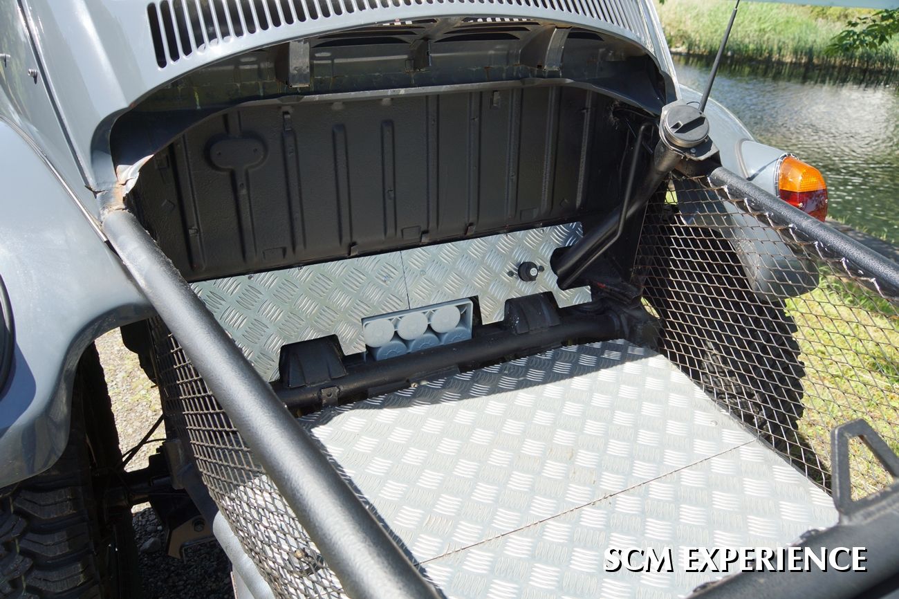 VW TYPE1 on JIMNY ビートル ボディー ジムニー ジートル バハバグ JB43 BAJA