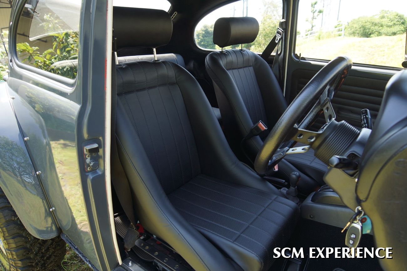 VW TYPE1 on JIMNY ビートル ボディー ジムニー ジートル バハバグ JB43 BAJA