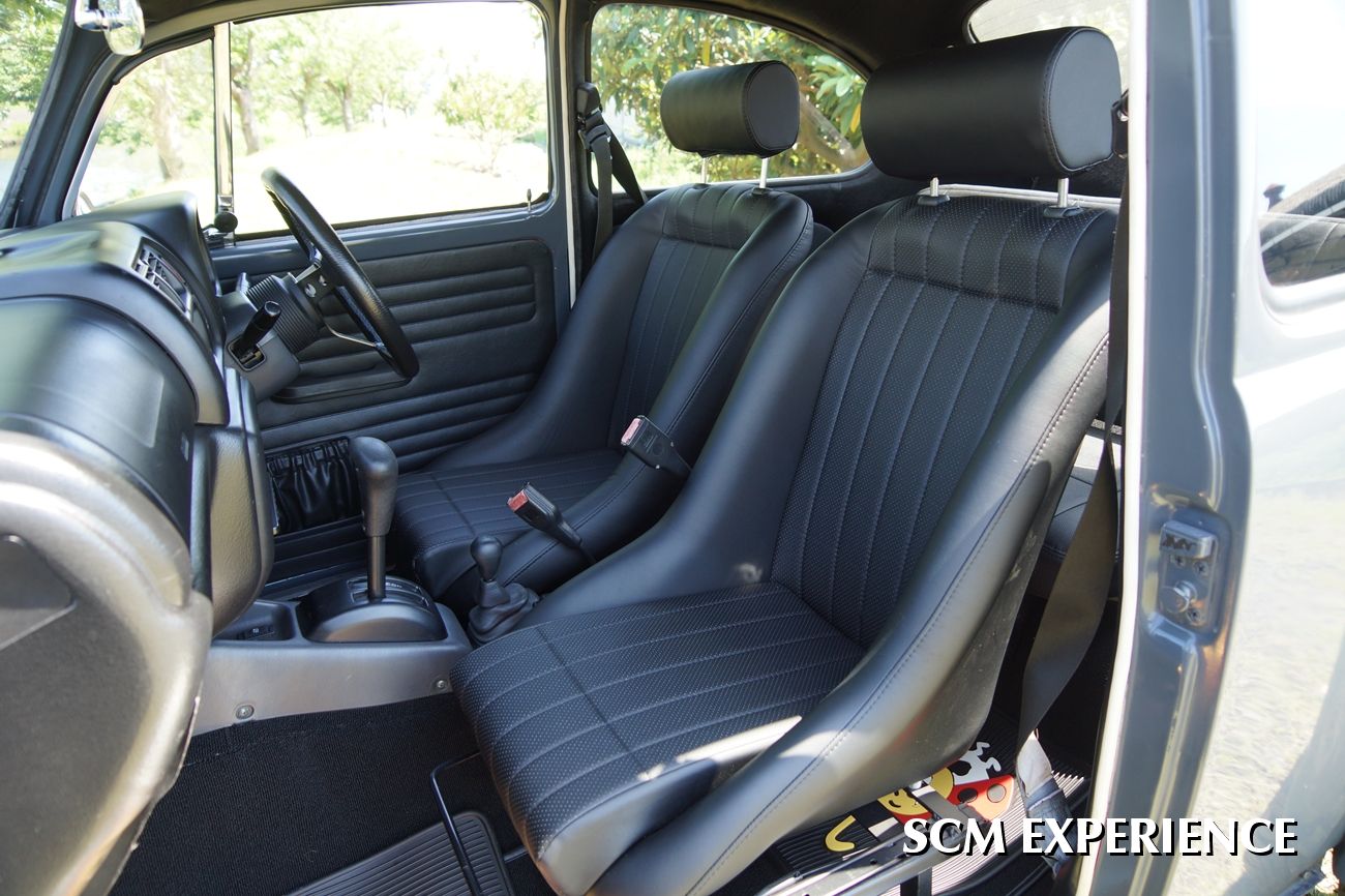 VW TYPE1 on JIMNY ビートル ボディー ジムニー ジートル バハバグ JB43 BAJA