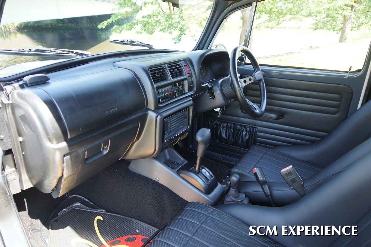 VW TYPE1 on JIMNY ビートル ボディー ジムニー ジートル バハバグ JB43 BAJA