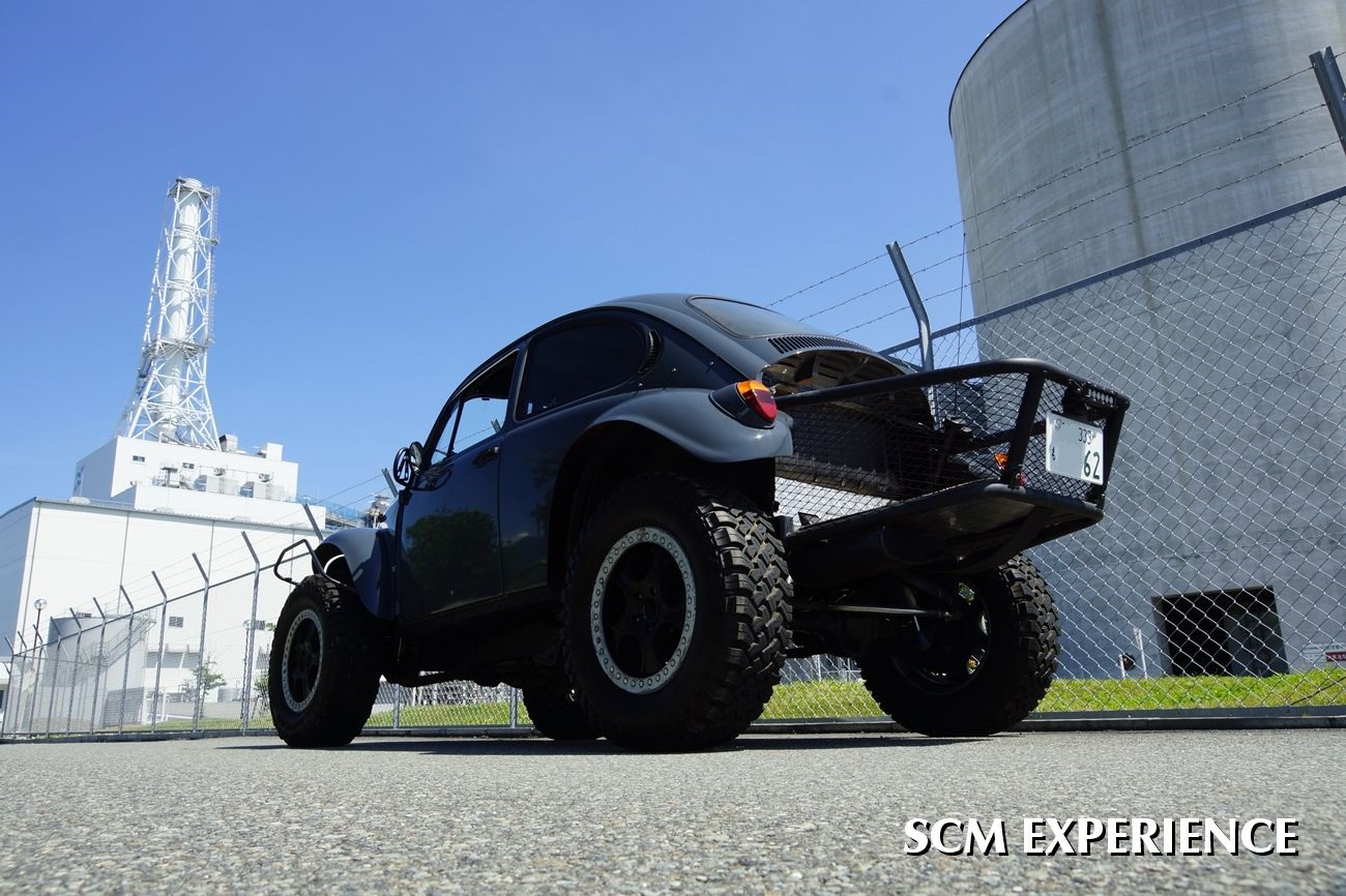VW TYPE1 on JIMNY ビートル ボディー ジムニー ジートル バハバグ JB43 BAJA