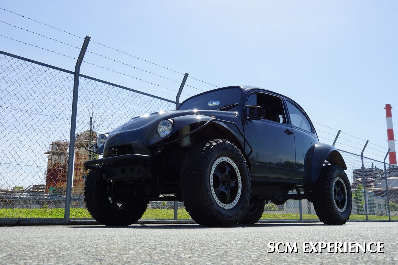 VW TYPE1 on JIMNY ビートル ボディー ジムニー ジートル バハバグ JB43 BAJA