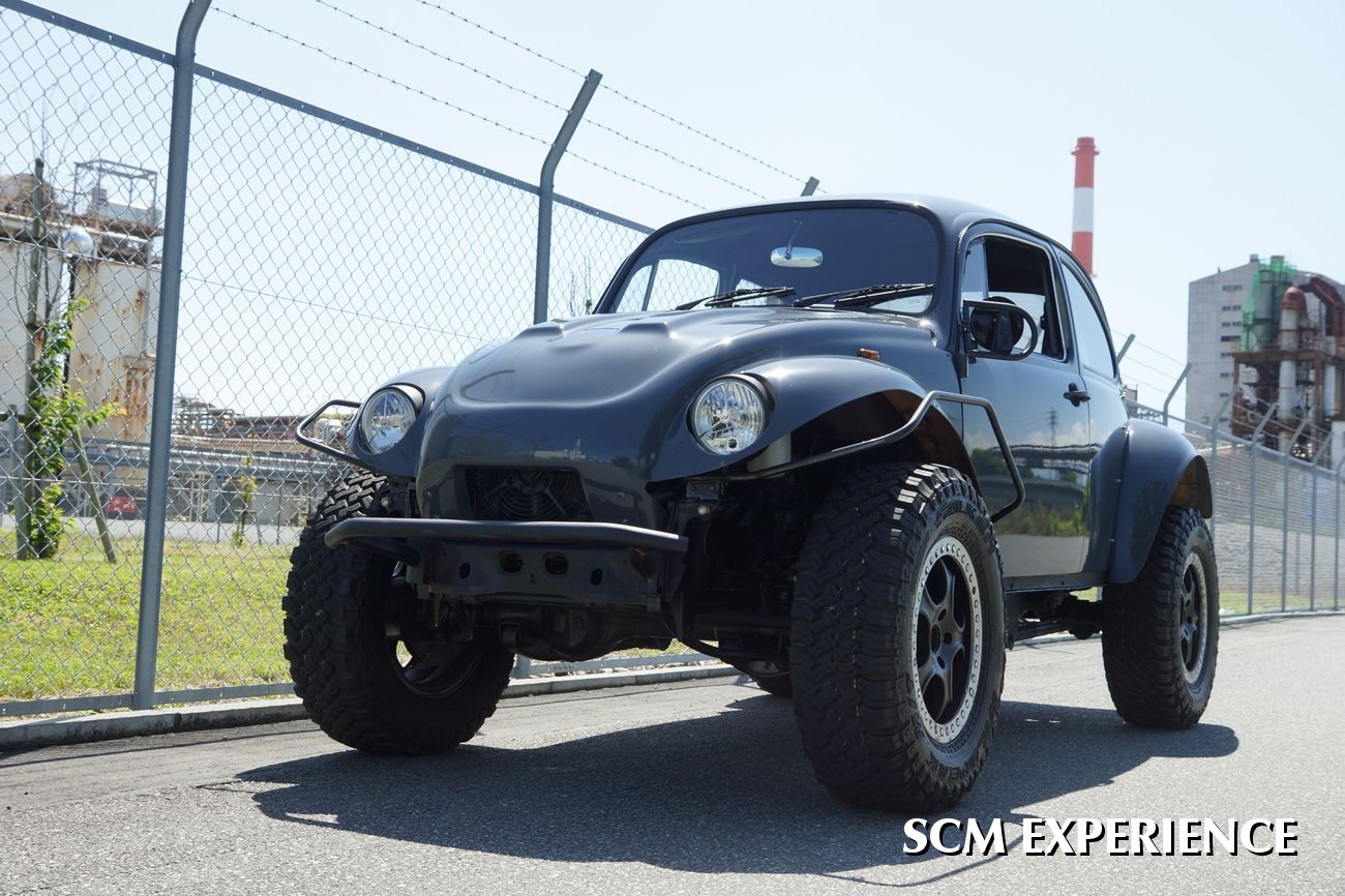 VW TYPE1 on JIMNY ビートル ボディー ジムニー ジートル バハバグ JB43 BAJA
