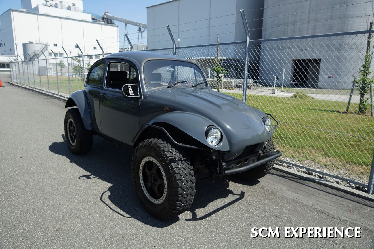 VW TYPE1 on JIMNY ビートル ボディー ジムニー ジートル バハバグ JB43 BAJA