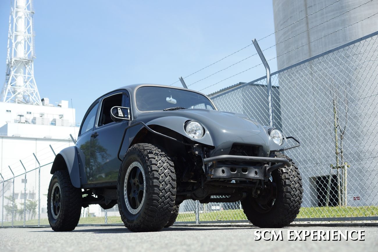 VW TYPE1 on JIMNY ビートル ボディー ジムニー ジートル バハバグ JB43 BAJA