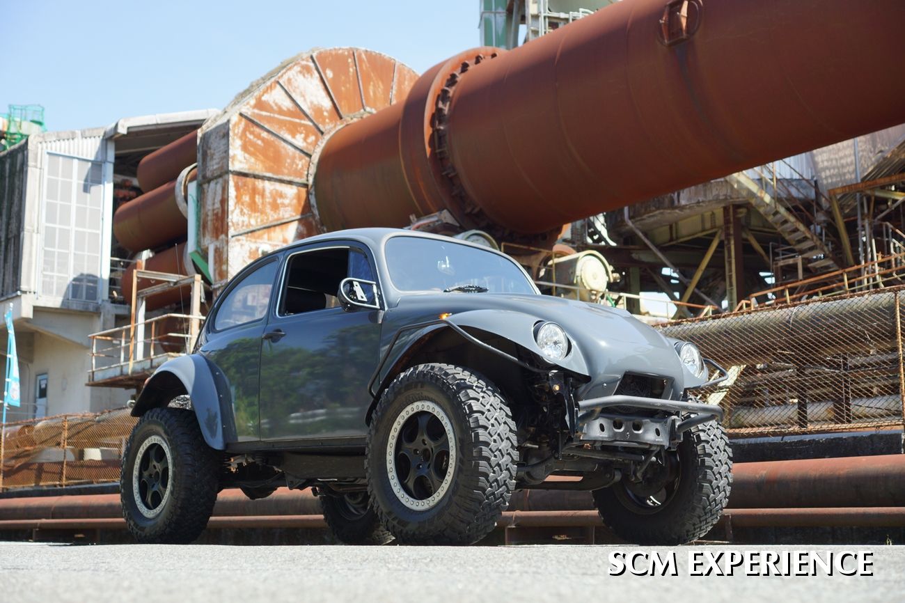 VW TYPE1 on JIMNY ビートル ボディー ジムニー ジートル バハバグ JB43 BAJA