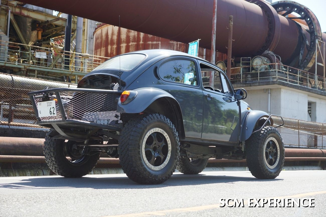 VW TYPE1 on JIMNY ビートル ボディー ジムニー ジートル バハバグ JB43 BAJA