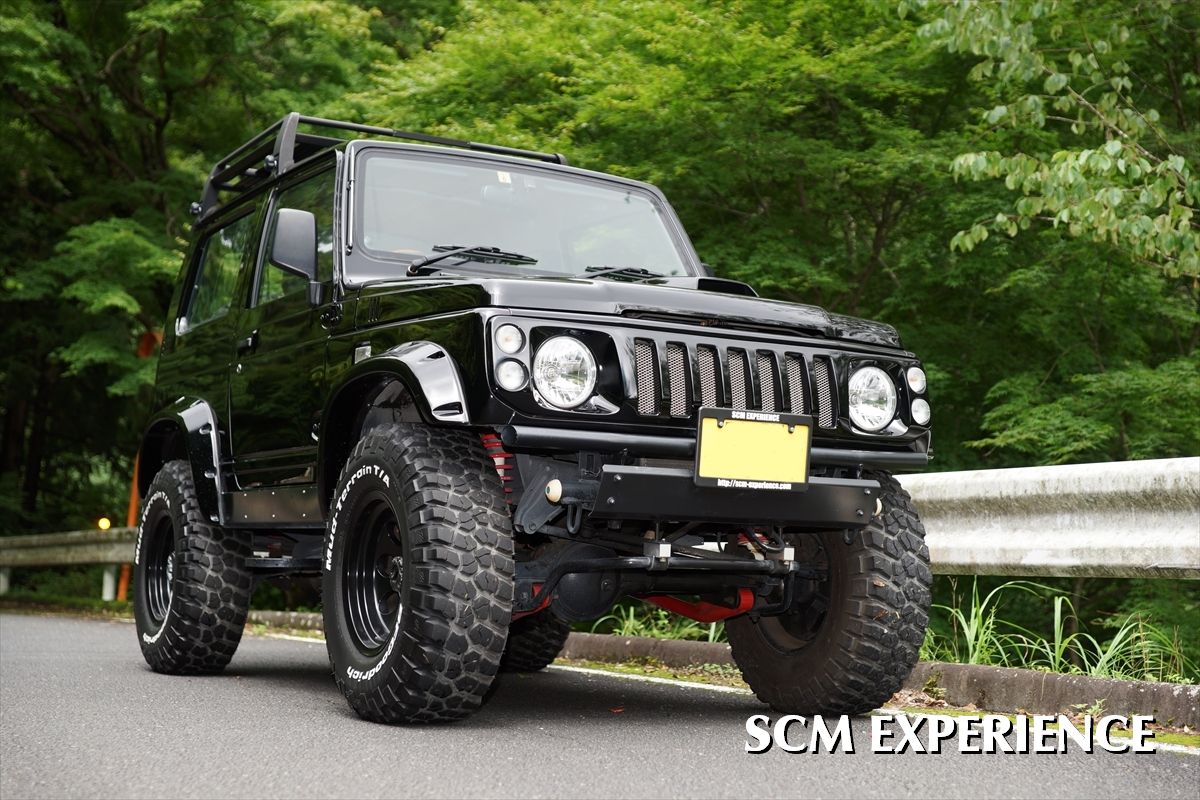 ジムニー ジムニーカスタム JIMNY JA22 ジムニーコンプリート ジムニー専門店