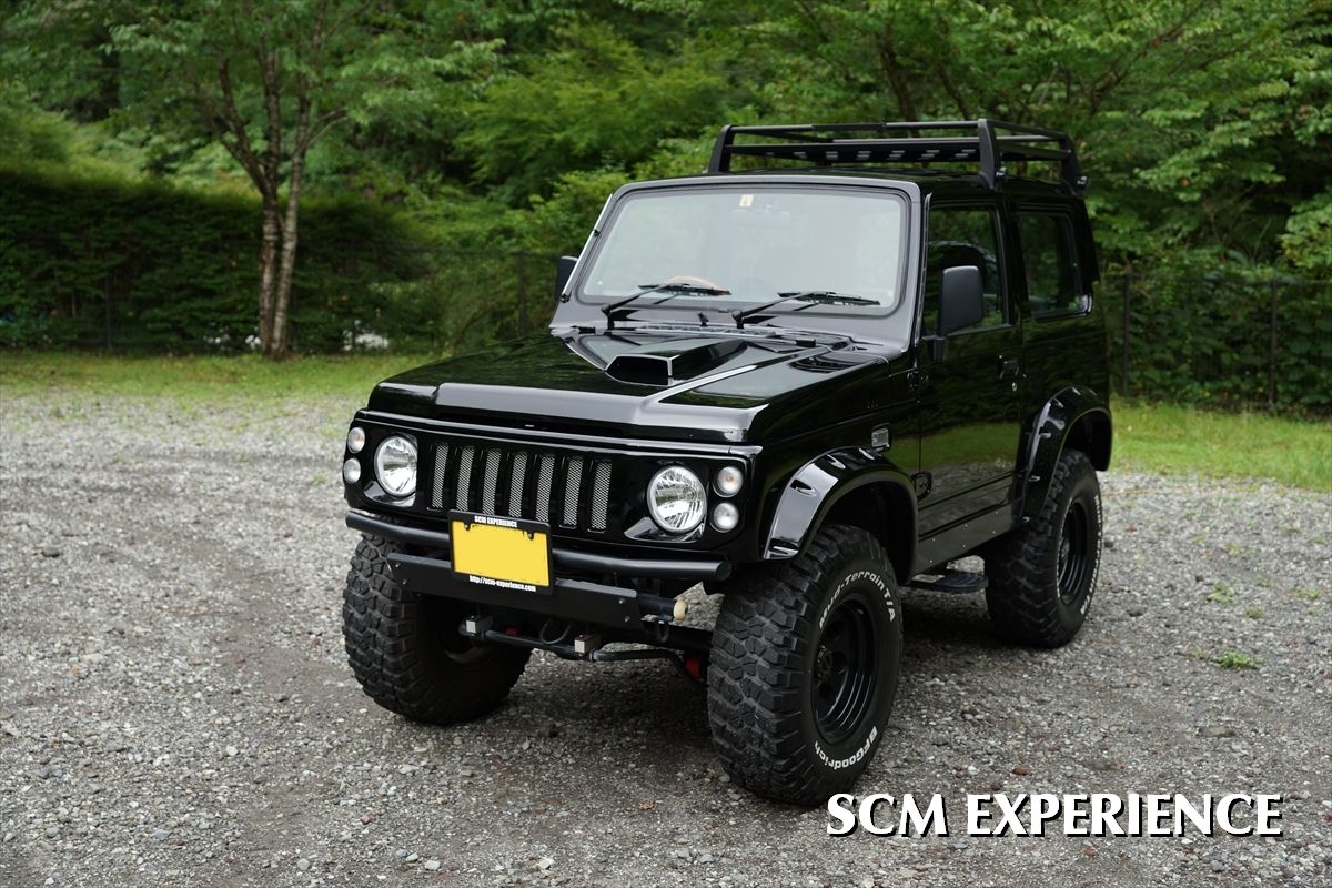 ジムニー ジムニーカスタム JIMNY JA22 ジムニーコンプリート ジムニー専門店