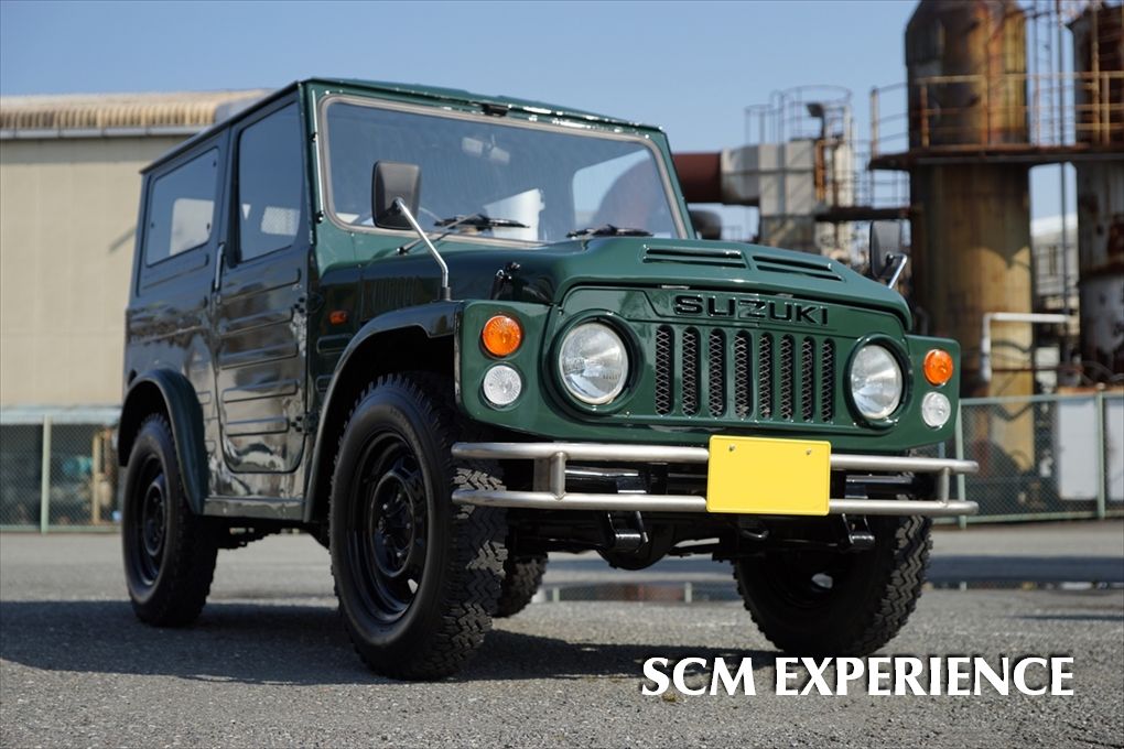 ジムニー SJ10V レストア
