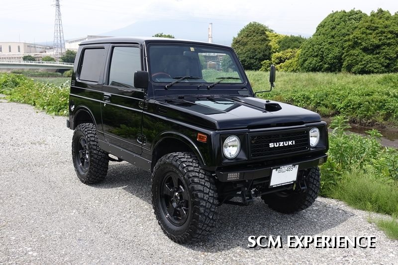 ジムニー JA11 ジムニーカスタム ジムニーコンプリート JIMNY ジムニーレストア ジムニーエンジンオーバーホール