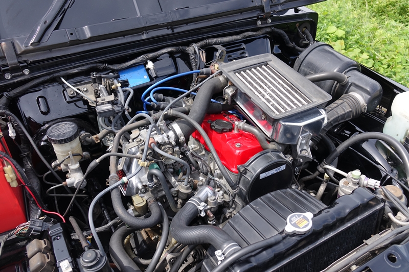 ジムニー JA11 ジムニーカスタム ジムニーコンプリート JIMNY ジムニーレストア ジムニーエンジンオーバーホール