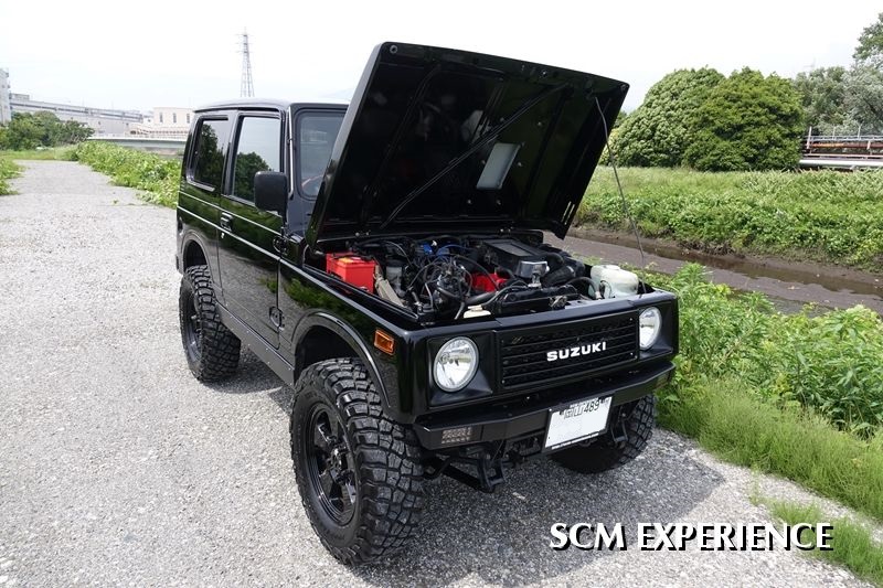 ジムニー JA11 ジムニーカスタム ジムニーコンプリート JIMNY ジムニーレストア ジムニーエンジンオーバーホール