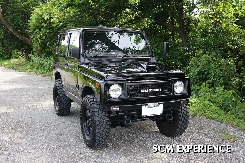 ジムニー JA11 ジムニーカスタム ジムニーコンプリート JIMNY ジムニーレストア ジムニーエンジンオーバーホール