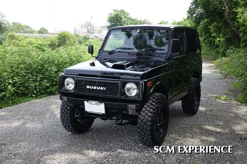 ジムニー JA11 ジムニーカスタム ジムニーコンプリート JIMNY ジムニーレストア ジムニーエンジンオーバーホール