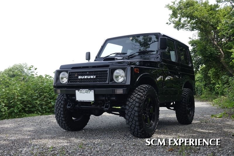 ジムニー JA11 ジムニーカスタム ジムニーコンプリート JIMNY ジムニーレストア ジムニーエンジンオーバーホール