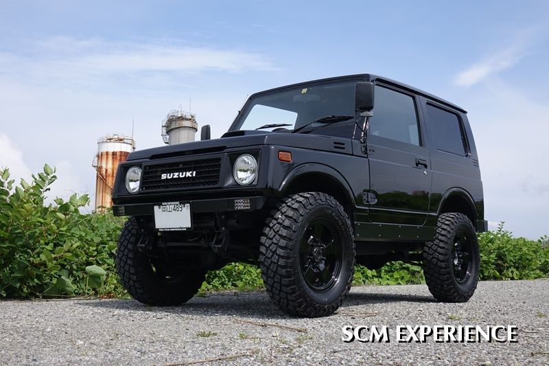 ジムニー JA11 ジムニーカスタム ジムニーコンプリート JIMNY ジムニーレストア ジムニーエンジンオーバーホール