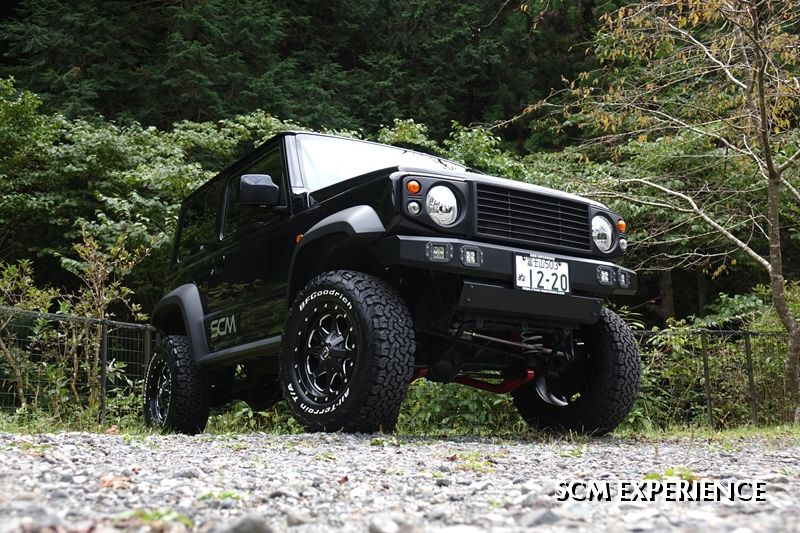 新型ジムニーJB64W ・JB74W リフトアップスプリング 3inc UP